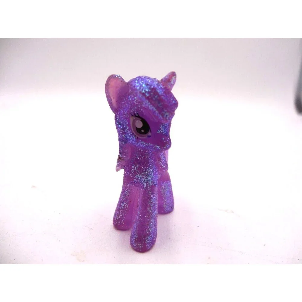 My Little Pony Mini Blind Bag Clear Glitter Twilight Sparkle MLP Hasbro‎ G4